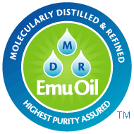 Molecular Distilled Emu Oil